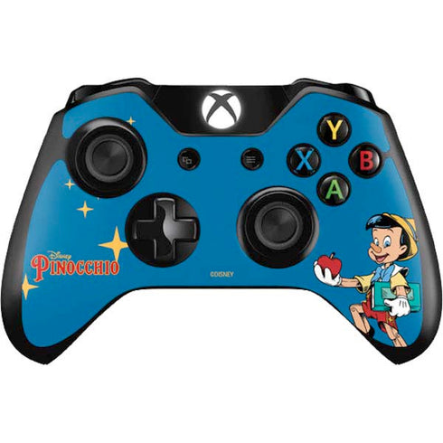Disney Pinocchio No Strings Attached Xbox One Controller Skin
