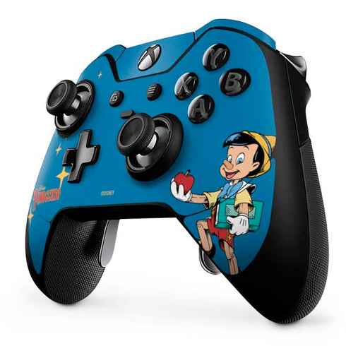 Disney Pinocchio No Strings Attached Xbox One Elite Controller Skin