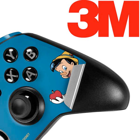 Disney Pinocchio No Strings Attached Xbox One Elite Controller Skin