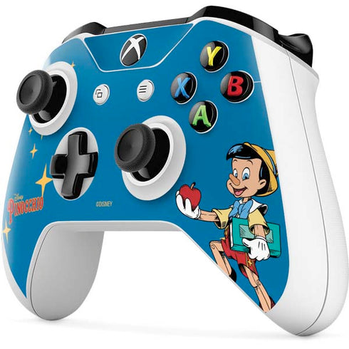 Disney Pinocchio No Strings Attached Xbox One S Controller Skin