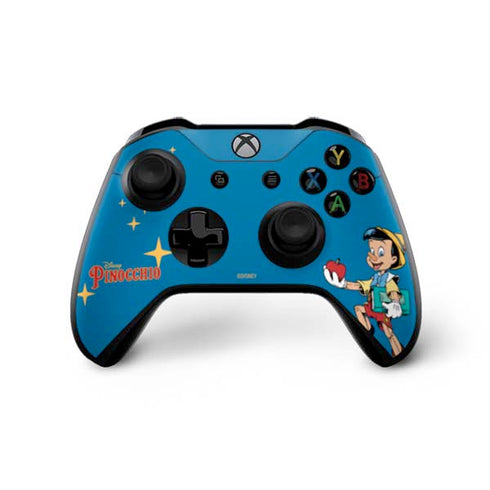 Disney Pinocchio No Strings Attached Xbox One X Bundle Skin