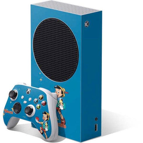 Disney Pinocchio No Strings Attached Xbox Series S Skins