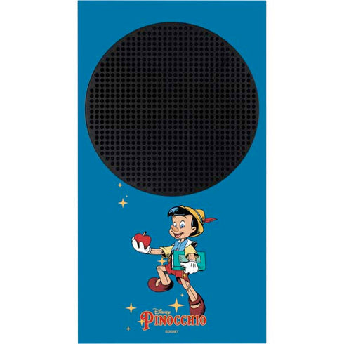 Disney Pinocchio No Strings Attached Xbox Series S Console Skin
