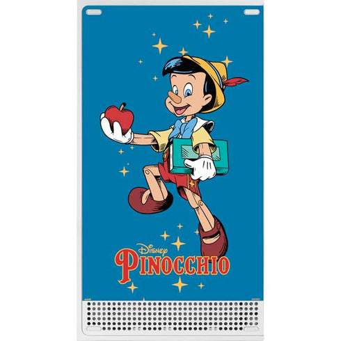 Disney Pinocchio No Strings Attached Xbox Series S Console Skin