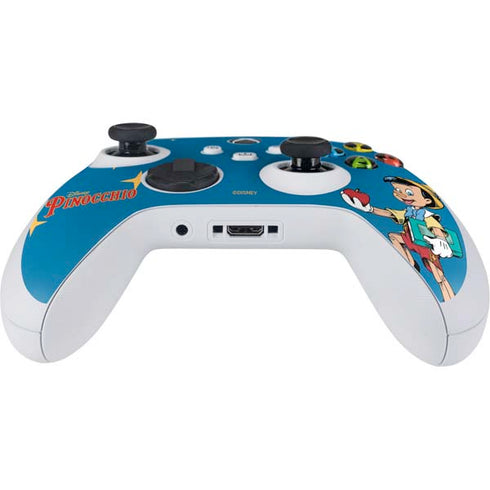 Disney Pinocchio No Strings Attached Xbox Series S Controller Skin