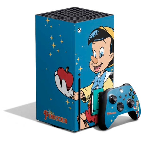 Disney Pinocchio No Strings Attached Xbox Series X Bundle Skin