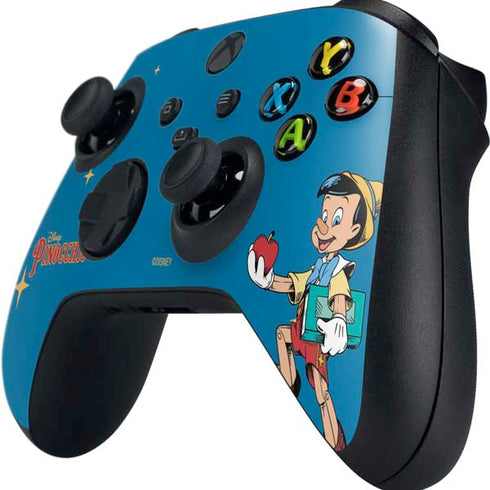 Disney Pinocchio No Strings Attached Xbox Series X Controller Skin
