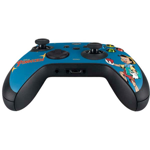 Disney Pinocchio No Strings Attached Xbox Series X Controller Skin