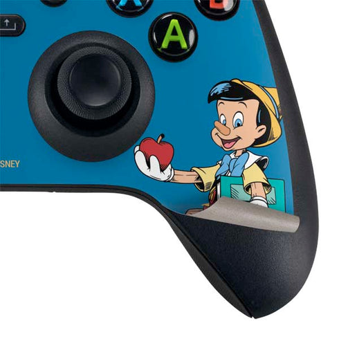 Disney Pinocchio No Strings Attached Xbox Series X Controller Skin