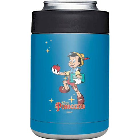 Disney Pinocchio No Strings Attached Yeti Colster Can Insulator Skin