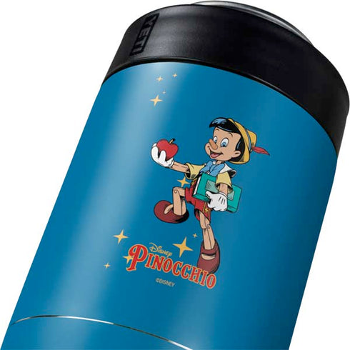 Disney Pinocchio No Strings Attached Yeti Colster Can Insulator Skin