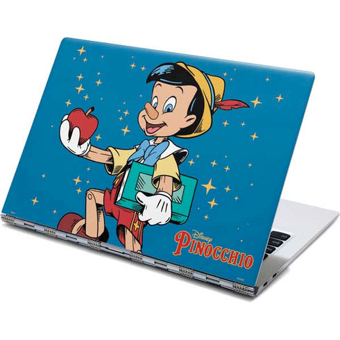 Disney Pinocchio No Strings Attached Yoga 910 2-in-1 14in Touch-Screen Skin