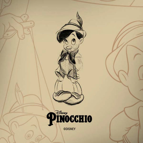 Disney Pinocchio Sketches Portrait Amazon Echo Skin