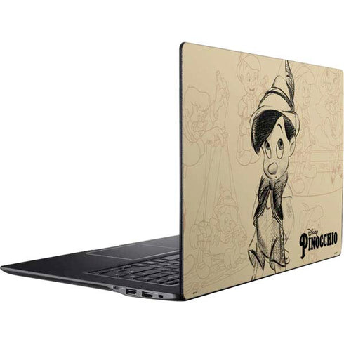 Disney Pinocchio Sketches Portrait Ativ Book 9 (15.6in 2014) Skin