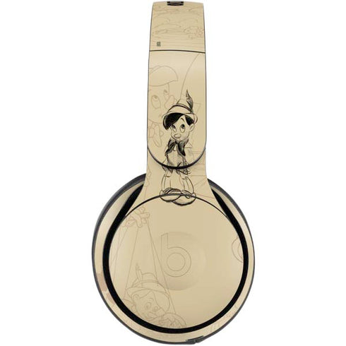 Disney Pinocchio Sketches Portrait Beats Solo Pro Skin
