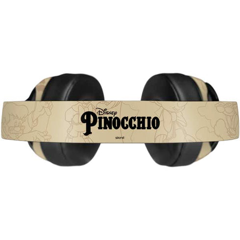 Disney Pinocchio Sketches Portrait Beats Solo Pro Skin
