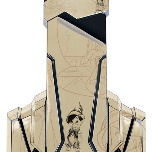 Disney Pinocchio Sketches Portrait BENGOO G9000 Skin