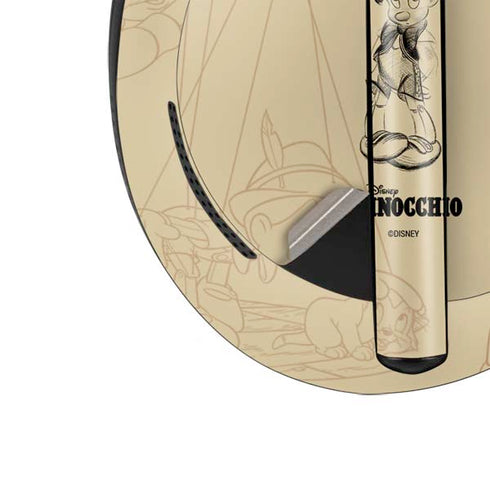 Disney Pinocchio Sketches Portrait Bose Noise Cancelling Headphones 700 Skin