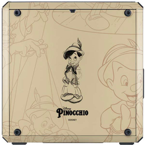 Disney Pinocchio Sketches Portrait Cooler Master MasterBox Q300L Mini Tower Skin