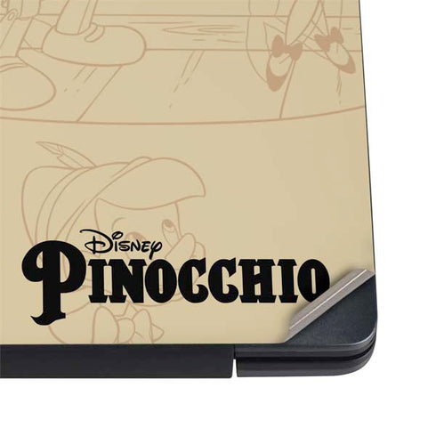 Disney Pinocchio Sketches Portrait Dell Vostro Skin