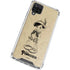 Disney Pinocchio Sketches Portrait Galaxy A12 Clear Case