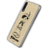 Disney Pinocchio Sketches Portrait Galaxy A50 Clear Case