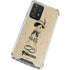 Disney Pinocchio Sketches Portrait Galaxy A52 5G Clear Case