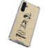 Disney Pinocchio Sketches Portrait Galaxy A54 5G Clear Case