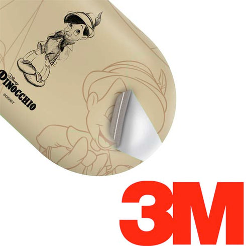 Disney Pinocchio Sketches Portrait Galaxy Buds Plus Skin