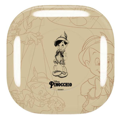 Disney Pinocchio Sketches Portrait Galaxy Buds Pro Skin
