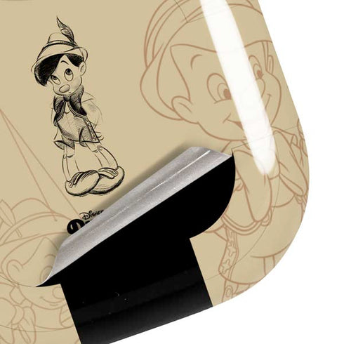 Disney Pinocchio Sketches Portrait Galaxy Buds Pro Skin