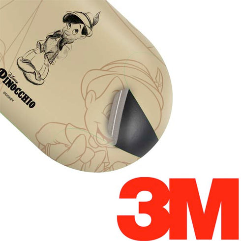 Disney Pinocchio Sketches Portrait Galaxy Buds Skin