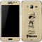 Disney Pinocchio Sketches Portrait Galaxy J3 Skin
