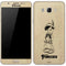 Disney Pinocchio Sketches Portrait Galaxy J7 Skin