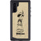 Disney Pinocchio Sketches Portrait Galaxy Note 10 Waterproof Case