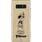 Disney Pinocchio Sketches Portrait Galaxy Note 8 Skin