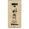 Disney Pinocchio Sketches Portrait Galaxy Note 9 Skin