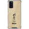 Disney Pinocchio Sketches Portrait Galaxy Note20 5G Clear Case
