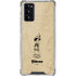 Disney Pinocchio Sketches Portrait Galaxy Note20 5G Clear Case