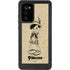 Disney Pinocchio Sketches Portrait Galaxy Note20 5G Waterproof Case