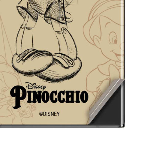 Disney Pinocchio Sketches Portrait Galaxy Note20 Ultra 5G Skin