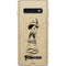 Disney Pinocchio Sketches Portrait Galaxy S10 Skin