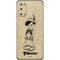 Disney Pinocchio Sketches Portrait Galaxy S20 Skin