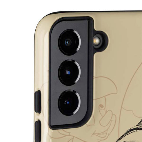 Disney Pinocchio Sketches Portrait Galaxy S22 Pro Case