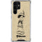 Disney Pinocchio Sketches Portrait Galaxy S22 Ultra Clear Case