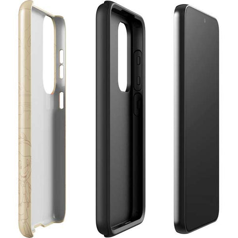 Disney Pinocchio Sketches Portrait Galaxy S23 Plus Pro Case