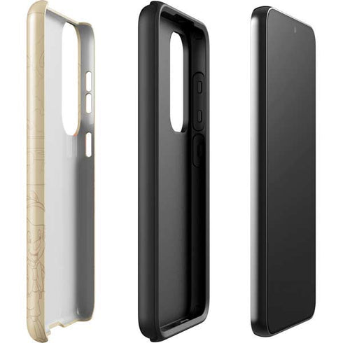 Disney Pinocchio Sketches Portrait Galaxy S23 Pro Case