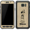Disney Pinocchio Sketches Portrait Galaxy S7 Active Skin