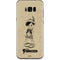 Disney Pinocchio Sketches Portrait Galaxy S8 Skin
