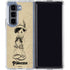 Disney Pinocchio Sketches Portrait Galaxy Z Fold5 5G Clear Case